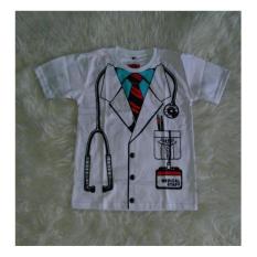 Baju anak Profesi Dokter Ukuran L