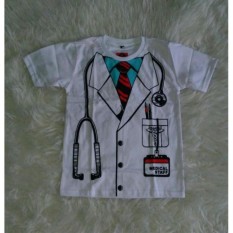 Baju ANAK Profesi Dokter Ukuran XXL