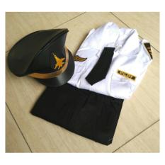 Baju Anak Setelan Pilot - Seragam Pilot Anak