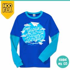 Baju Anak T Shirt Kaos Atasan Karakter Laki Cowo Cewe HOOFLA HS 05