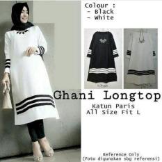 Baju Atasan Blouse Tunik Wanita Baju Muslim Blus Muslim Ghani Longtop
