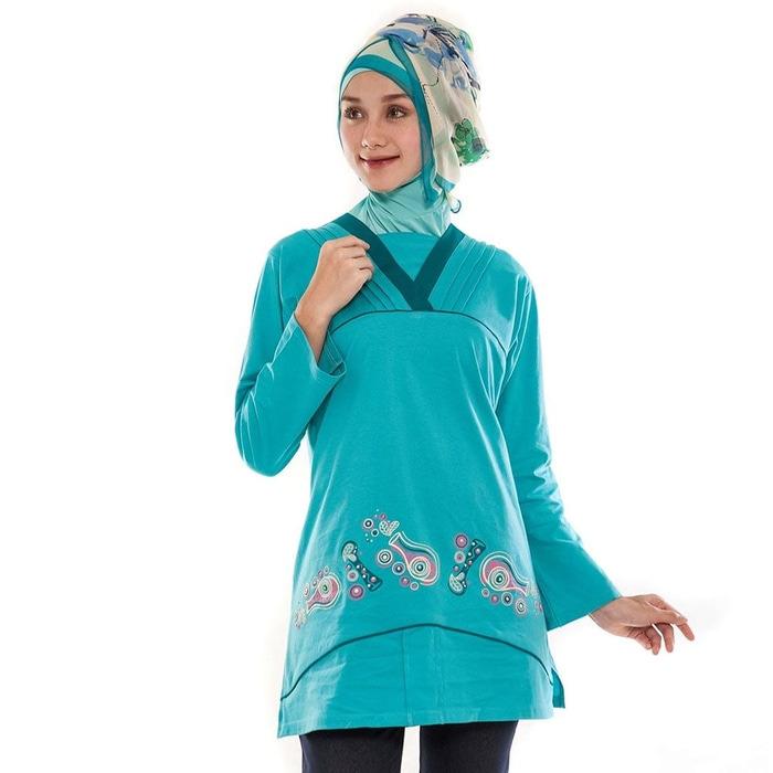 Baju Atasan Busana Muslimah Blouse Muslim Wanita MF T 41 Baju Atasan Busana Muslimah Blouse Muslim Wanita MF T 41