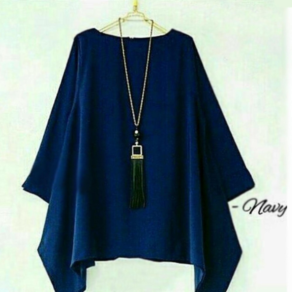 Baju Atasan Dwipa Blouse Tunik Baju Muslim Blus Muslim