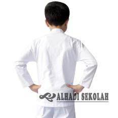 Baju Atasan Koko Muslim Lengan Panjang, UKURAN. 8, 9, 10, 11, 12, 13. Busana Muslim Anak Laki-Laki (BKM001-01)
