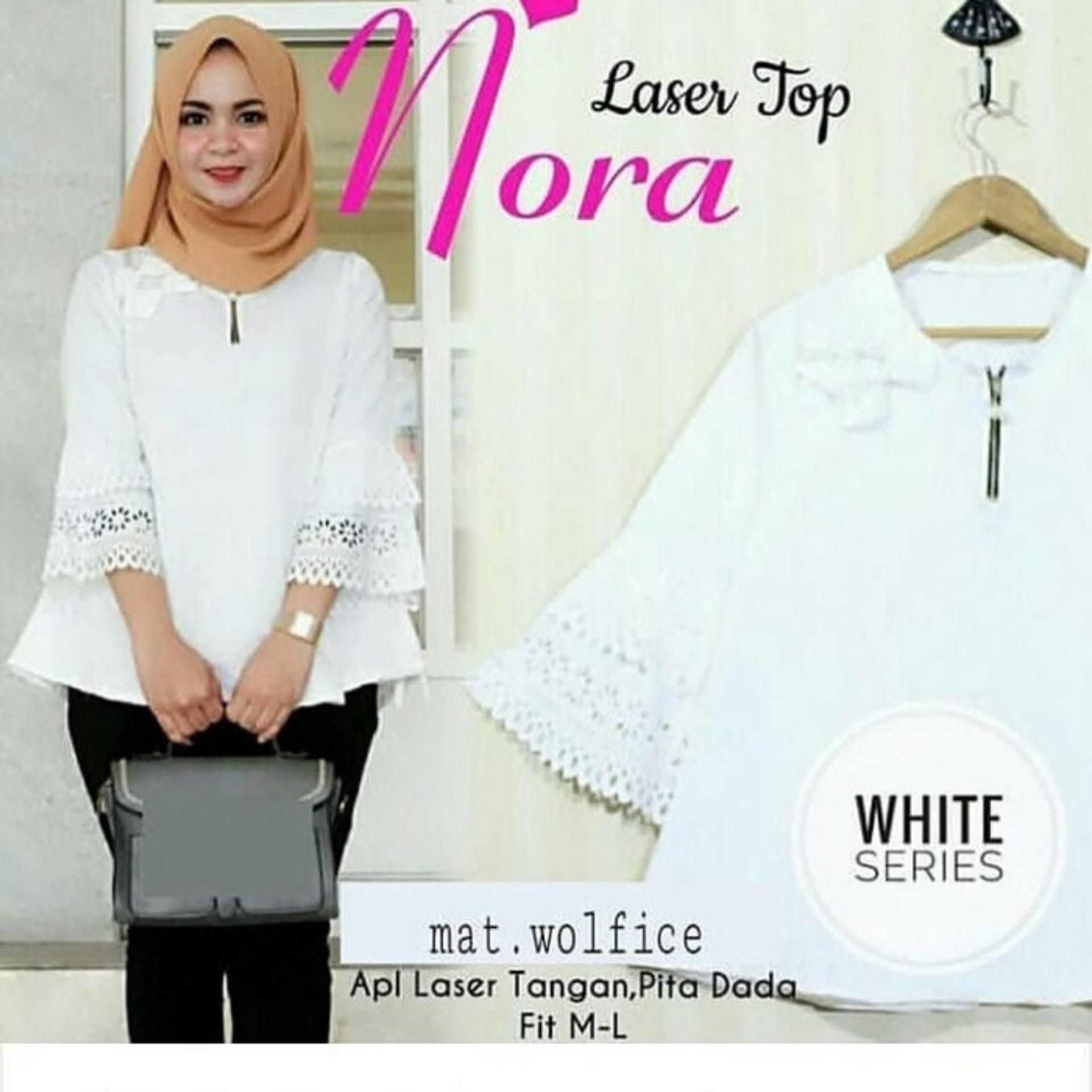 Baju Atasan Muslim Wanita Murah dan Terbaru PR001