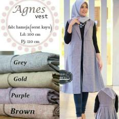 Baju Atasan Wanita Baju Murah Muslim Blouse Tunik Hijab Kode MC65011