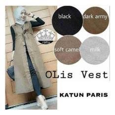 Baju Atasan Wanita Baju Muslim Blus Muslim Tunic Gamis Cardy Outer Rom