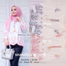 Baju Atasan Wanita Shaneela Blouse