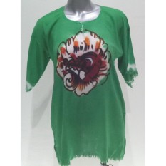 Baju Barong Lukis Bali - (Hijau)