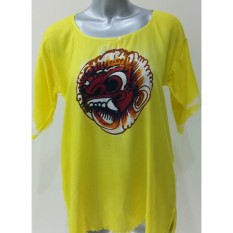 Baju Barong Lukis Bali - (Kuning) Baju Santai
