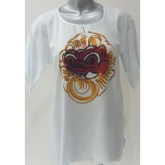 Baju Barong Lukis - (Putih) Bali Baju Santai