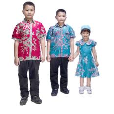 Baju Batik Anak Laki Atau Perempuan