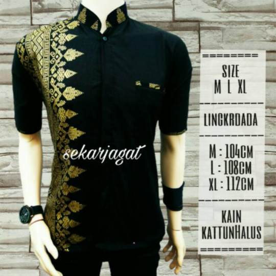 jual baju batik anjani kemeja hem batik pria fashion jual baju batik anjani kemeja hem batik pria fashion