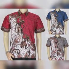 Baju Batik Blok Modern Batik Pria - 56Zvn6