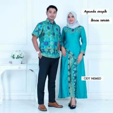 Batik Couple / Baju Batik Sarimbit Ayunda Couple - TOSCA