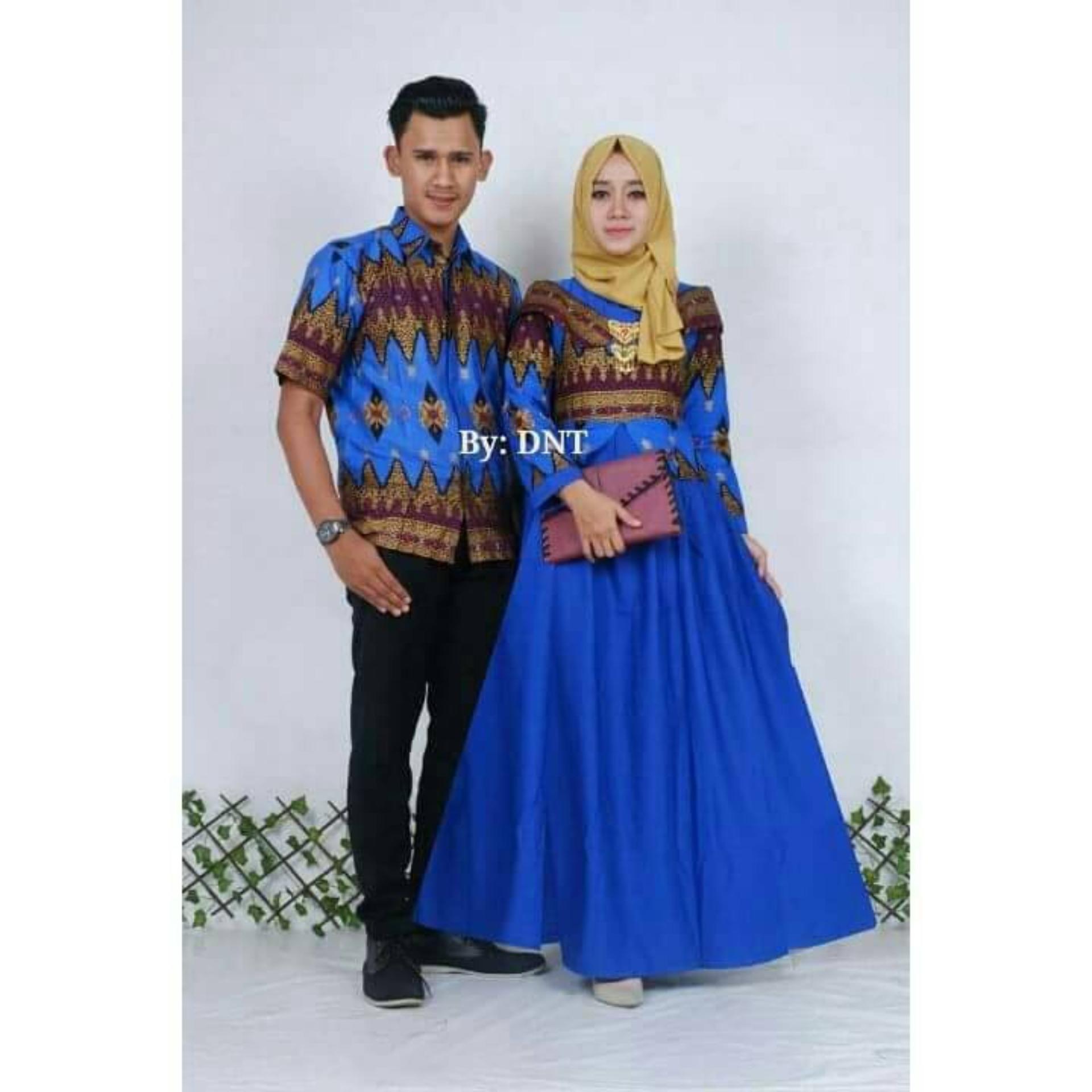 GAFTAR HARGA Batik Couple  Baju  Batik Sarimbit Princess 