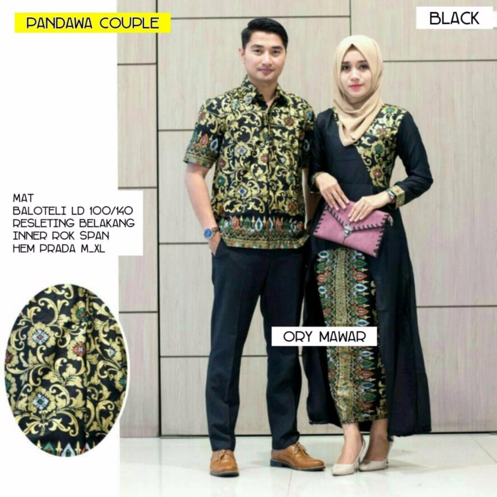 Baju Batik Dan Rok Span Hitam  TulisanViral.Info