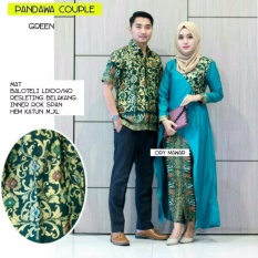 Batik Couple/ Batik Sarimbit Pandawa Couple - TOSKA