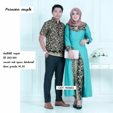 Batik Couple / Batik Sarimbit Princess Couple - TOSKA