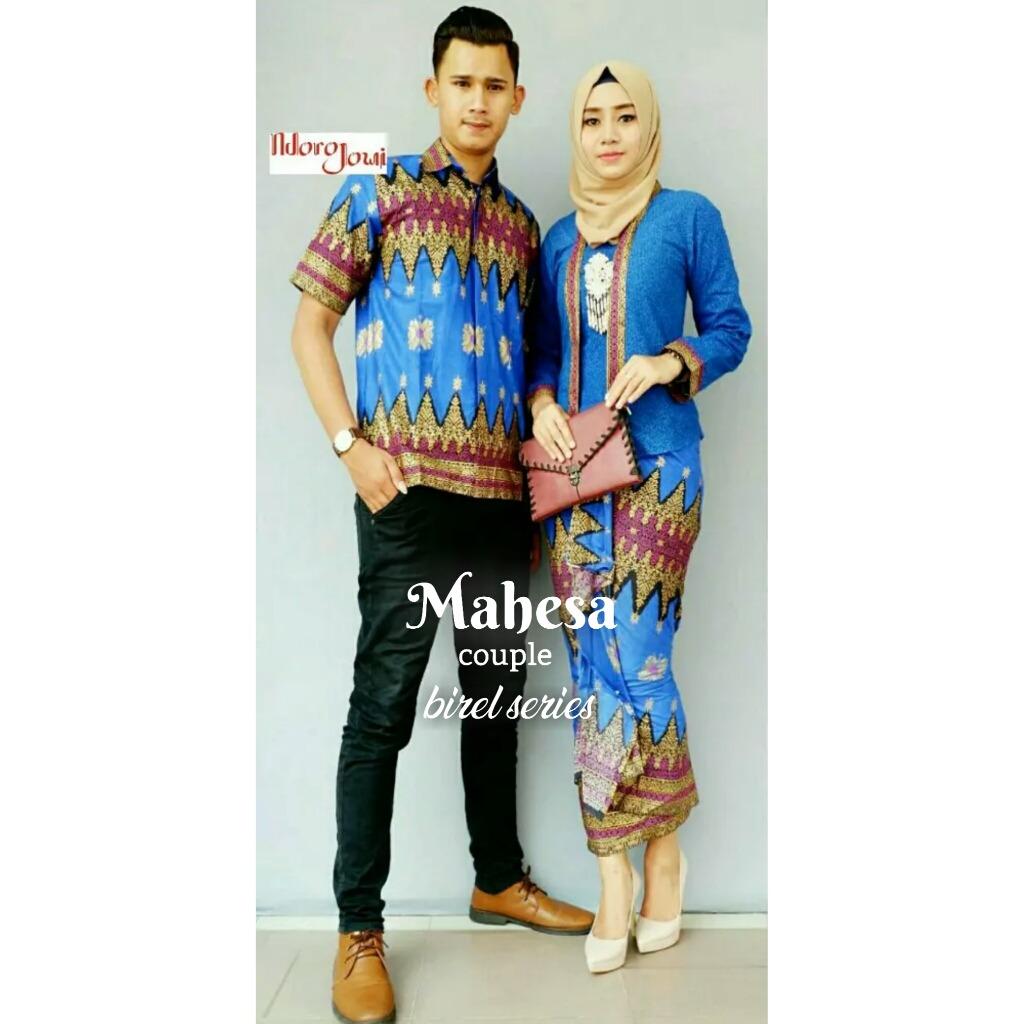 Baju Batik Couple / Couple Batik Sarimbit Mahesa Couple