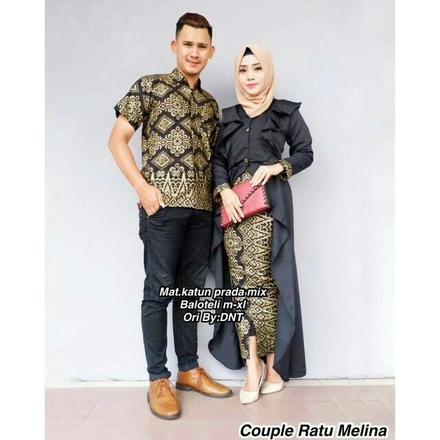 Baju Batik Couple / Couple Batik Sarimbit - Ratu Melina Couple