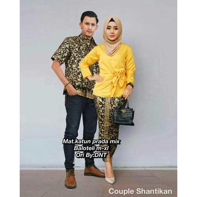 Baju Batik Couple / Couple Batik Sarimbit - Shantikan Couple