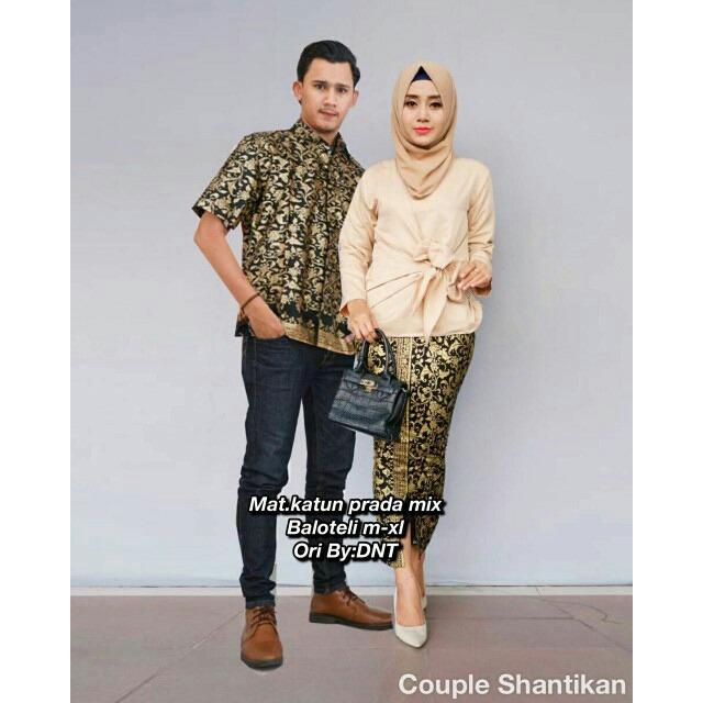 Baju Batik Couple / Couple Batik Sarimbit - Shantikan Couple