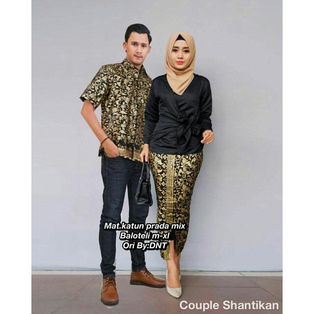 Baju Batik Couple / Couple Batik Sarimbit - Shantikan Couple