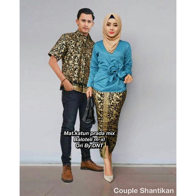 Baju Batik Couple / Couple Batik Sarimbit - Shantikan Couple