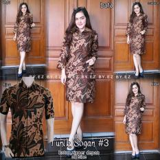Baju Batik Couple Dress Genes