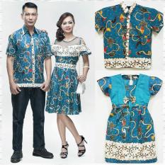 Baju Batik Couple Keluarga - Sabrina Madura Series