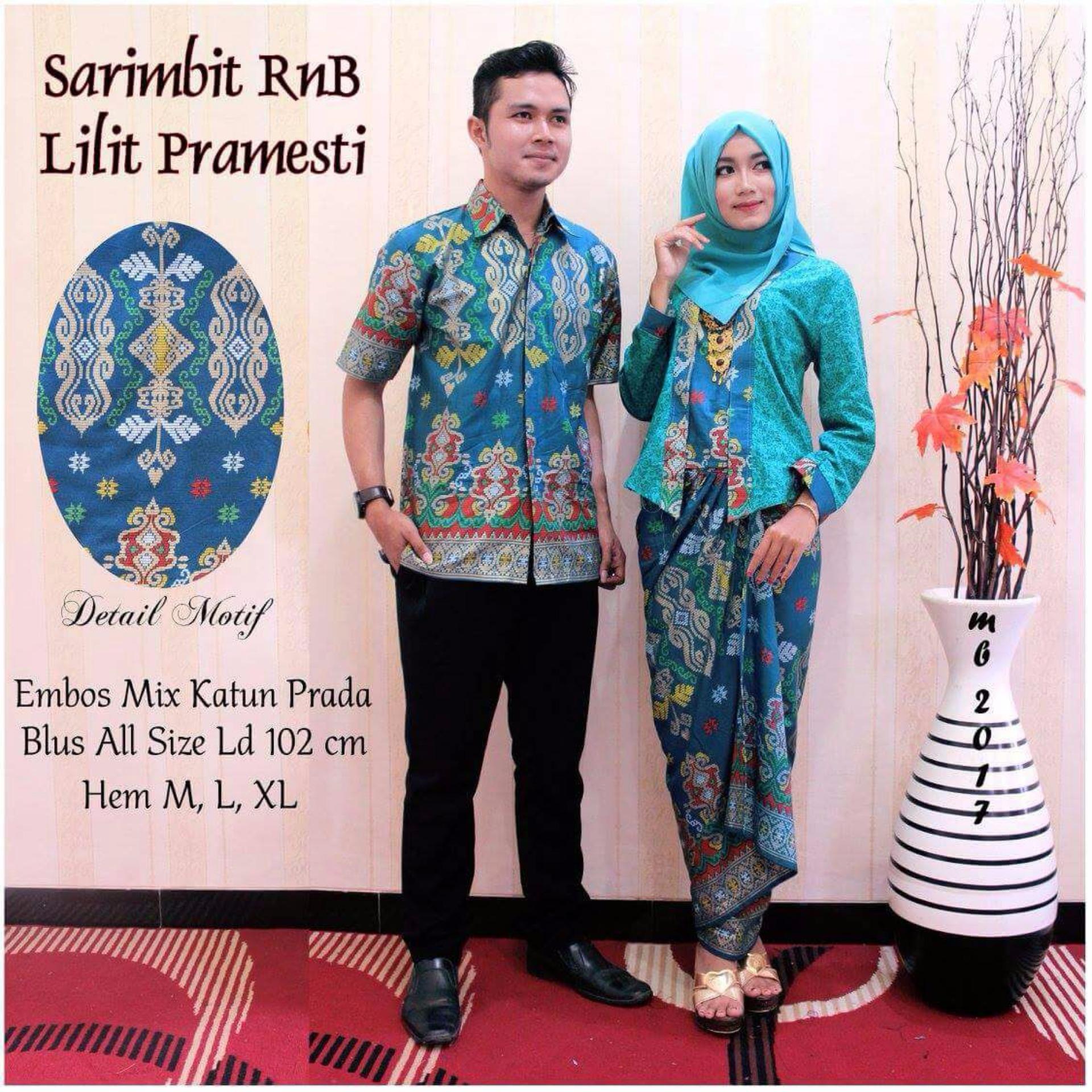 Batik Couple / Baju Batik Sarimbit Lilit Pramesti - TOSKA