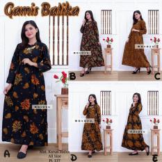 Baju Batik Dress Wanita - Gamis Batik