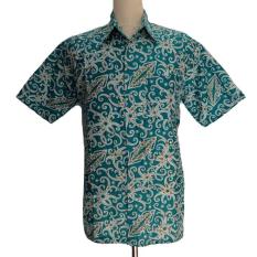 Baju Batik kalimantan-HM3014-Hijau