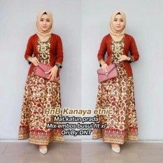 Baju Batik Wanita Kanaya Etnic