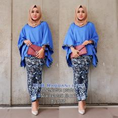 Baju batik modern - batik pesta - Ranaya Fashion