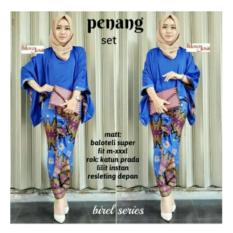 Batik wanita modern - Batik pesta - Ranaya Fashion