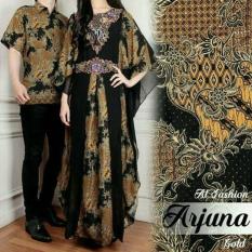 Baju Batik Pasangan Pesta / Kemeja Batik Pasangan Kondangan / Couple Batik Sutra ARJUNA