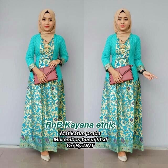 Baju Batik / Setelan Batik Kanaya Etnic