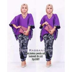 Baju Batik Wanita Modern - Rabbani Set