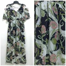 Baju Branded Murah Enfocus Cut Shoulder Dress Beach Dress Pantai - Efz5sj