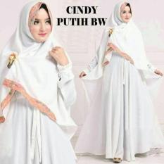 BAJU BUSANA MUSLIM GAMIS CINDY SYAR'i BW BERGO NO PED