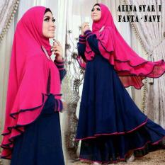 BAJU BUSANA MUSLIM GAMIS SYARI BERGO NO PAD BUSUI / BATIK / COUPLE / GAMISA REMAJA