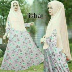 BAJU BUSANA MUSLIM GAMIS SYARI BERGO NO PED / GAMIS REMAJA / BATIK / DRESS
