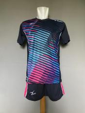 BAJU CELANA OLAHRAGA VOLLEY KAOS JERSEY SETELAN VOLI MIZUNO MZ06 NAVY