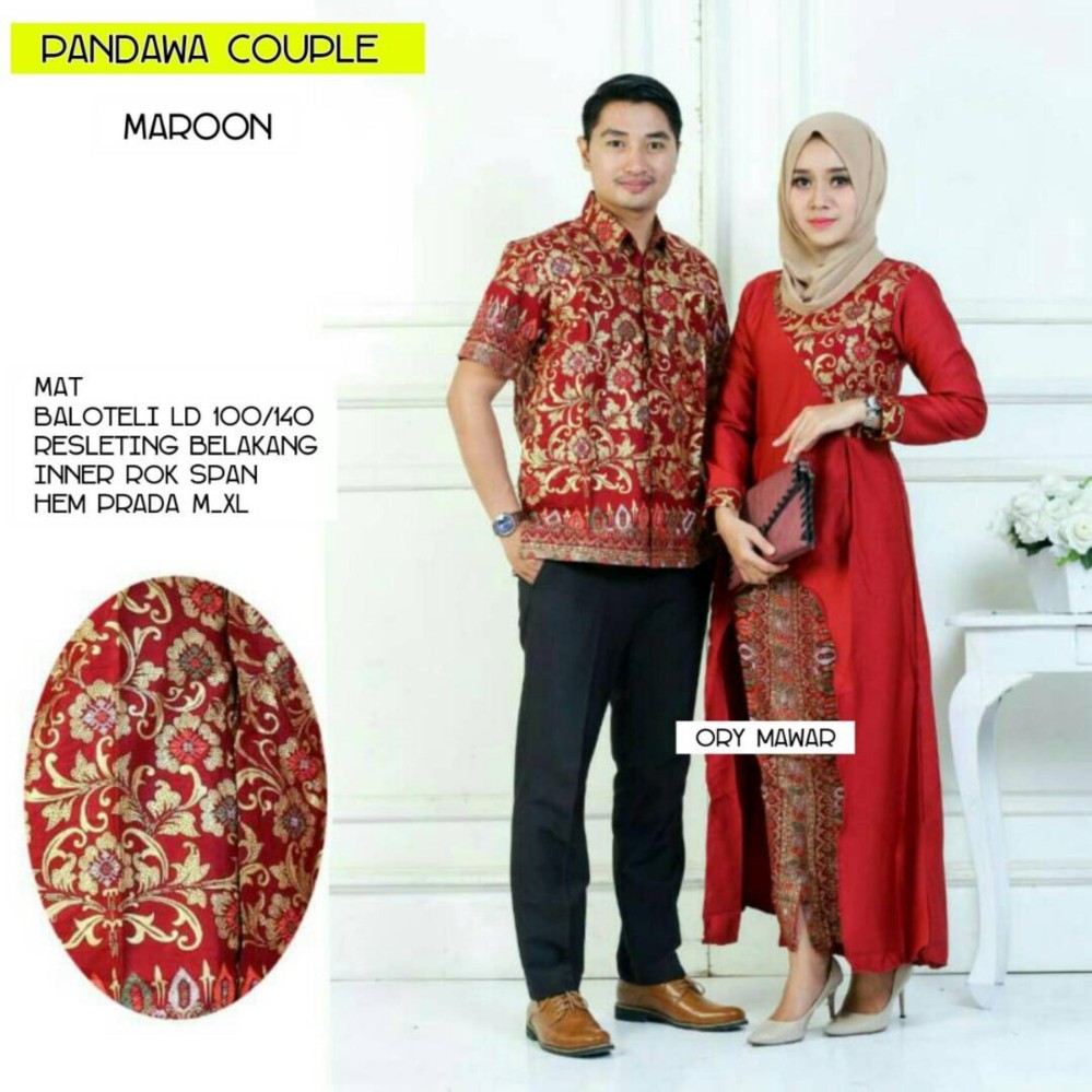 baju Couple/ Batik Couple/ Batik Sarimbit \