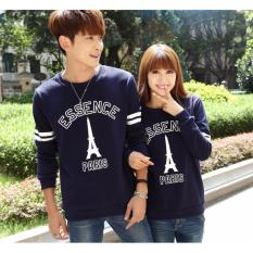 Baju Couple Kaos Couple Lengan Panjang Baju Kaos Kapel Pakaian Pasangan ( Coupel / Capel / Copel / Kembaran )