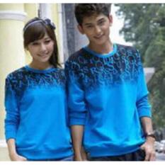 Baju Couple Lengan Panjang - Kaos Kapel ( Pasangan / Sama / Coupel / Capel )