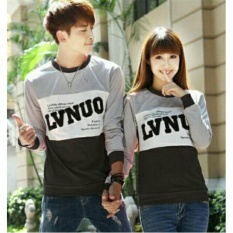 Baju Couple Lengan Panjang / Kaos pasangan / Kopel LVNUO