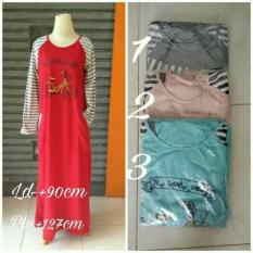 Baju Daster Gamis Kaos Babyterry Babyteri Anak Remaja Dewasa Perempuan - Hdcsr4